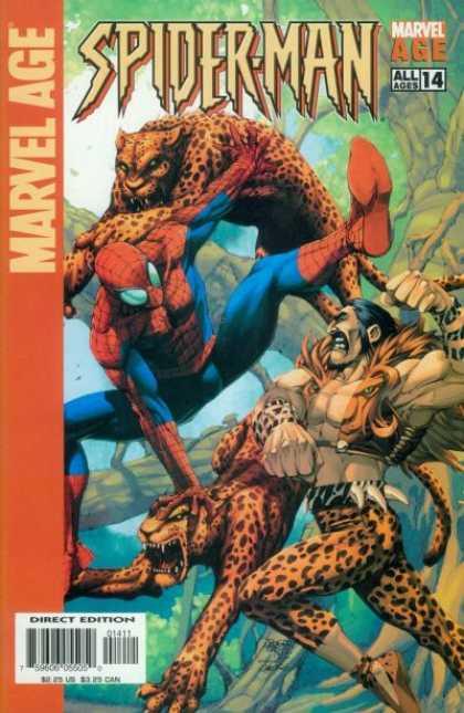 Marvel Age: Spider-Man Vol. 1 #14
