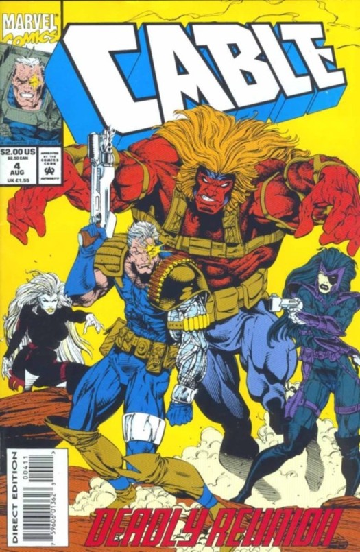 Cable Vol. 1 #4