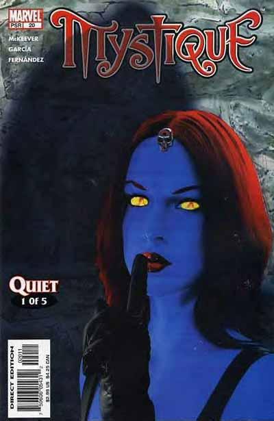 Mystique Vol. 1 #20