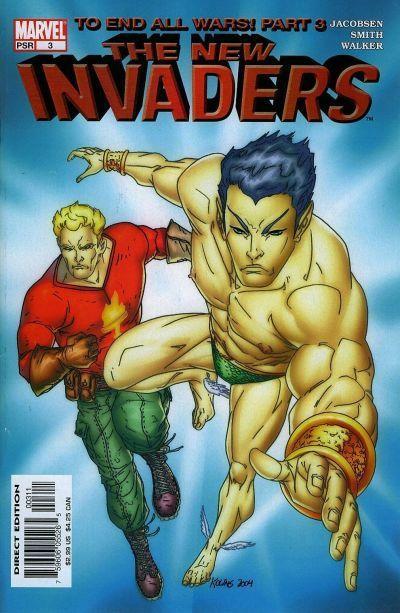 New Invaders Vol. 1 #3