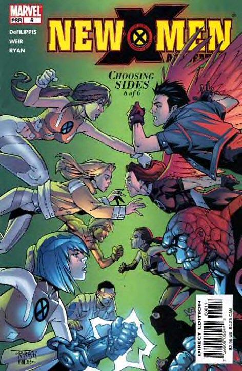 New X-Men Vol. 2 #6