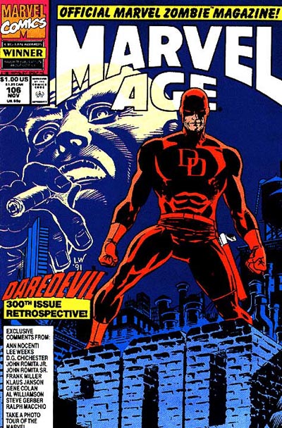 Marvel Age Vol. 1 #106