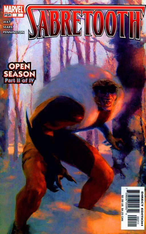 Sabretooth Open Season Vol. 1 #2