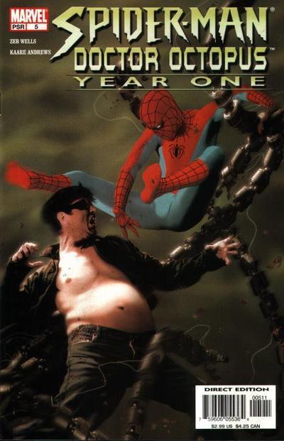 Spider-Man - Doctor Octopus: Year One Vol. 1 #5