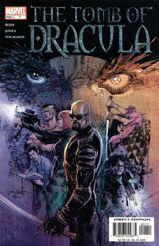 Tomb of Dracula Vol. 4 #1