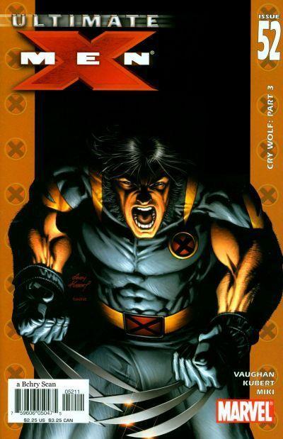 Ultimate X-Men Vol. 1 #52