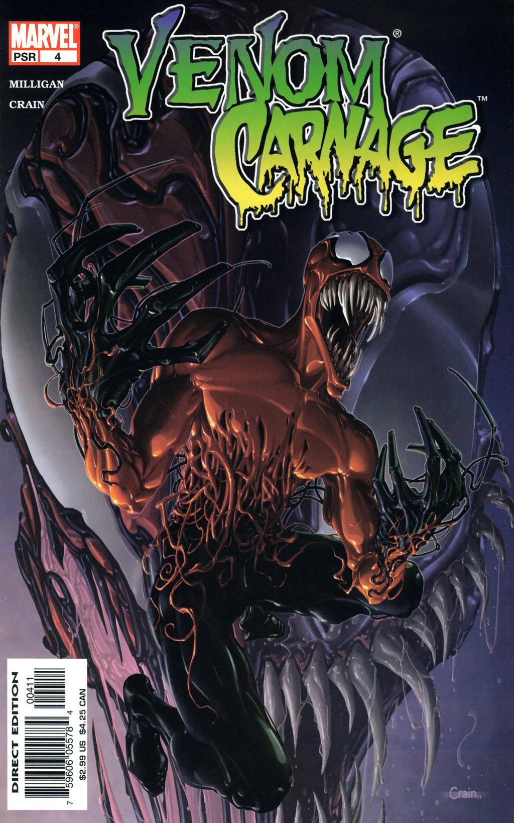 Venom Vs. Carnage Vol. 1 #4