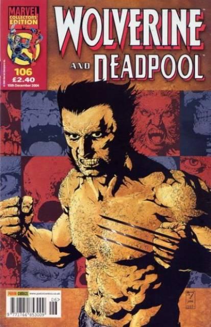 Wolverine and Deadpool Vol. 1 #106