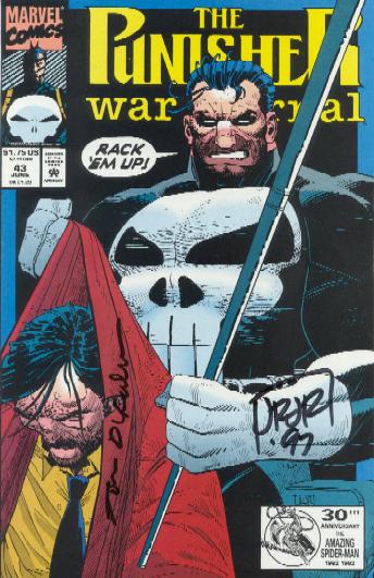 Punisher War Journal Vol. 1 #43