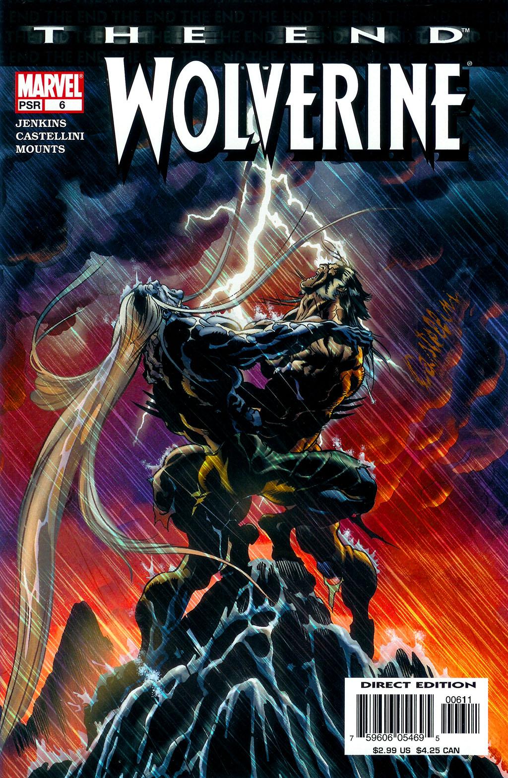 Wolverine: The End Vol. 1 #6