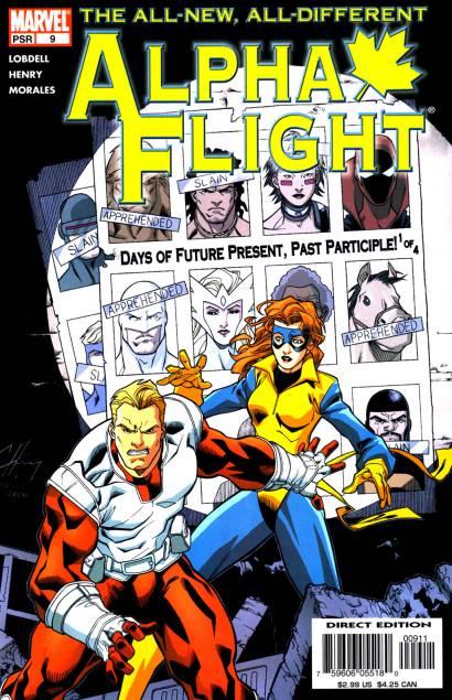 Alpha Flight Vol. 3 #9