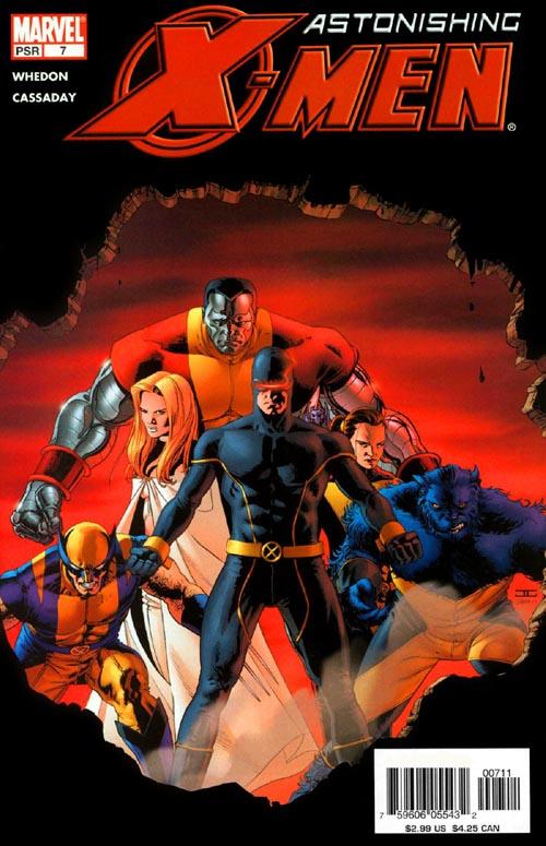 Astonishing X-Men Vol. 3 #7