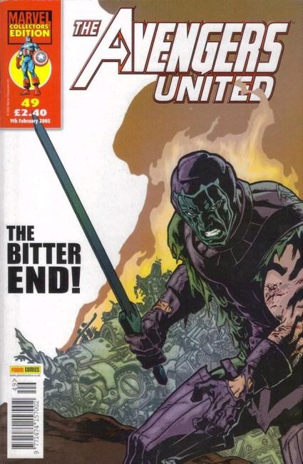 Avengers United Vol. 1 #49