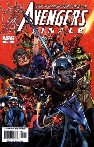 Avengers: Finale Vol. 1 #1