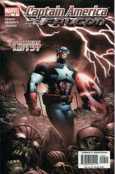 Captain America and The Falcon Vol. 1 #9