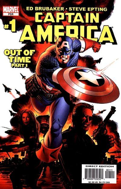 Captain America Vol. 5 #1