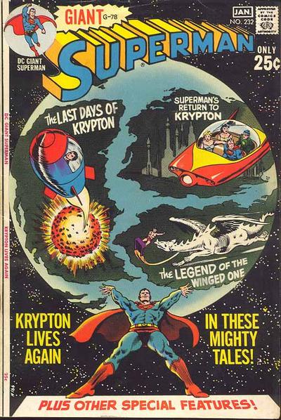 Superman Vol. 1 #232