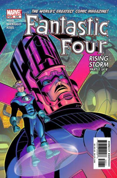 Fantastic Four Vol. 1 #520