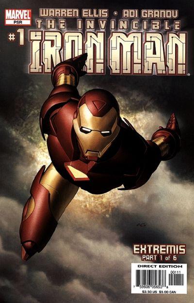Iron Man Vol. 4 #1