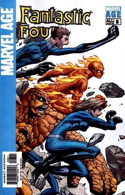Marvel Age: Fantastic Four Vol. 1 #8