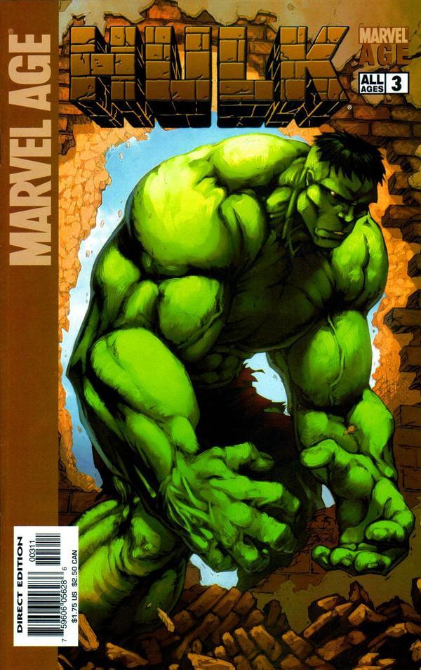 Marvel Age: Hulk Vol. 1 #3