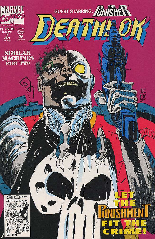 Deathlok Vol. 2 #7