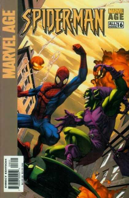 Marvel Age: Spider-Man Vol. 1 #16