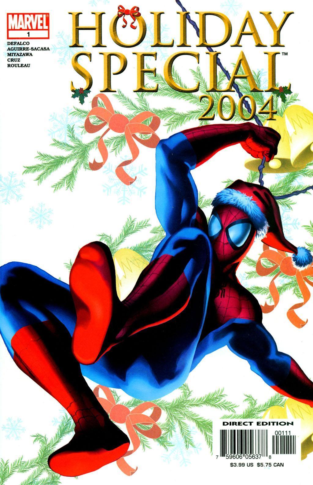Marvel Holiday Special Vol. 1 #2004