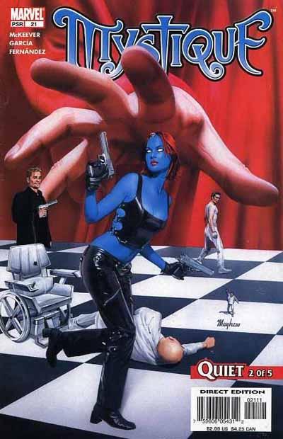 Mystique Vol. 1 #21