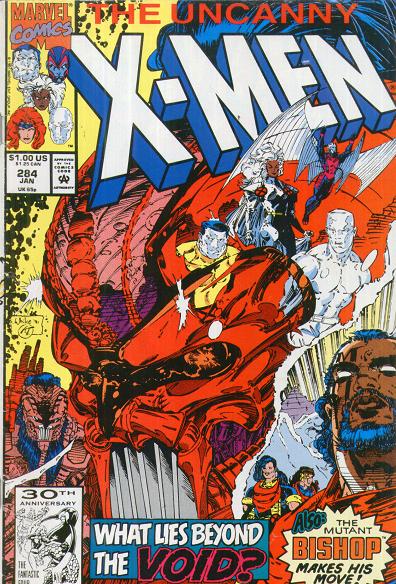Uncanny X-Men Vol. 1 #284