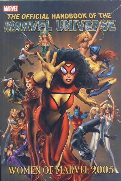 Official Handbook of the Marvel Universe Vol. 4 #9