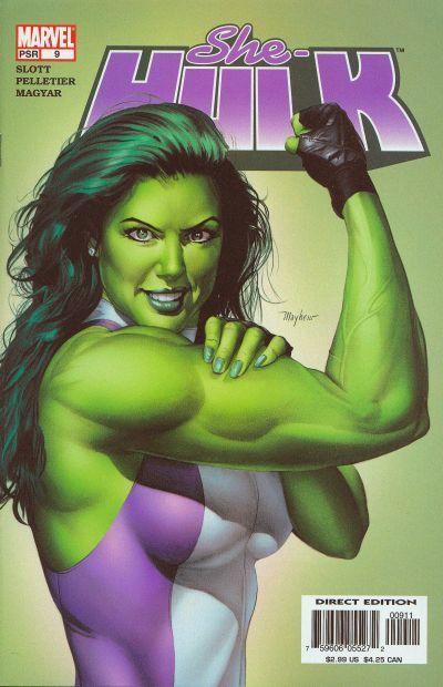 She-Hulk Vol. 1 #9