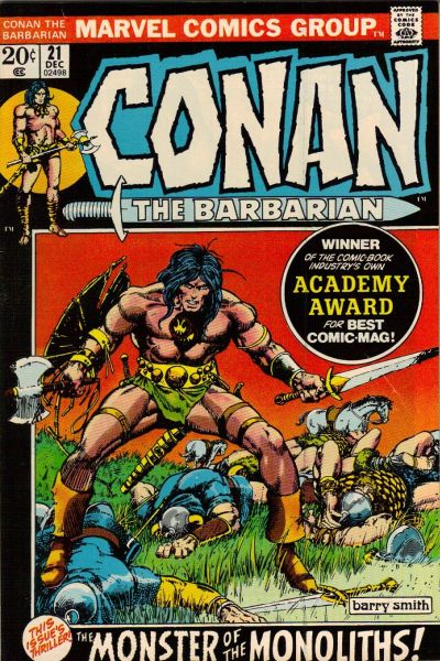 Conan the Barbarian Vol. 1 #21