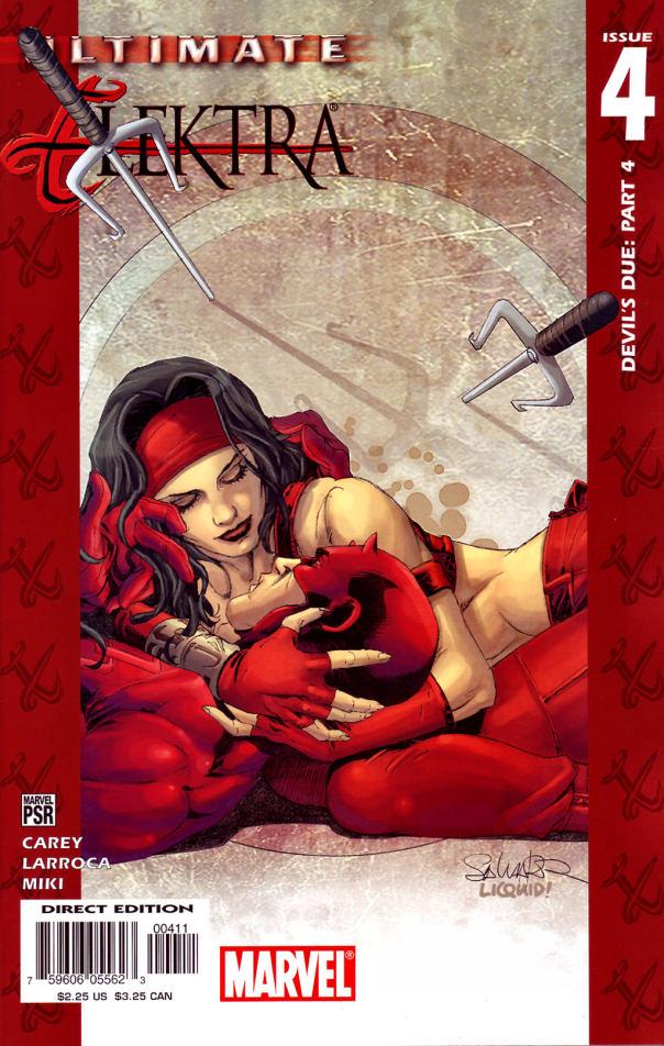 Ultimate Elektra Vol. 1 #4