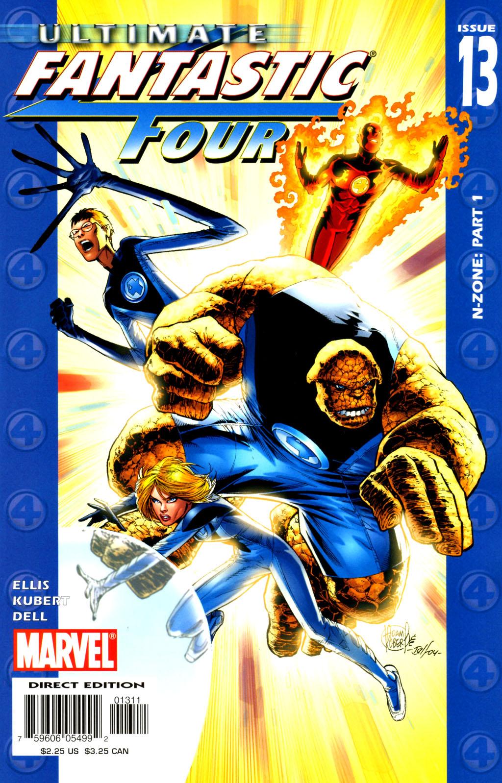 Ultimate Fantastic Four Vol. 1 #13