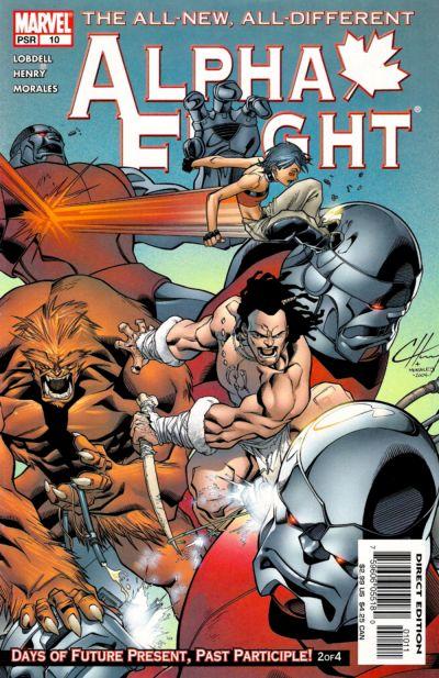 Alpha Flight Vol. 3 #10