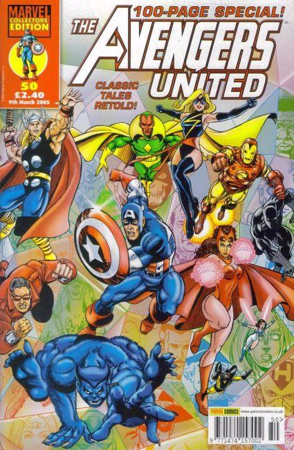 Avengers United Vol. 1 #50