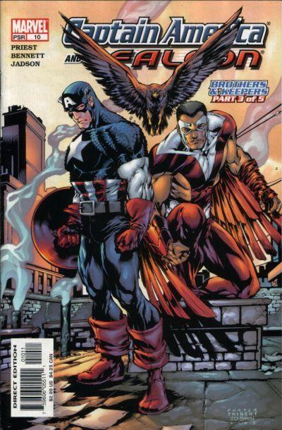 Captain America and The Falcon Vol. 1 #10