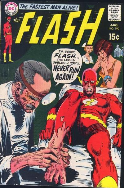 Flash Vol. 1 #190