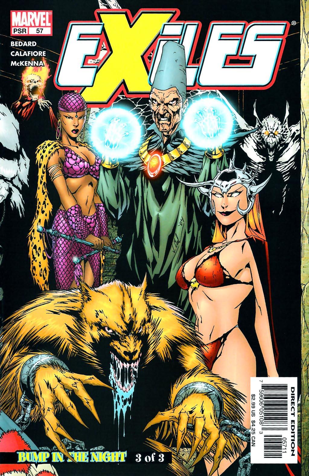 Exiles Vol. 1 #57