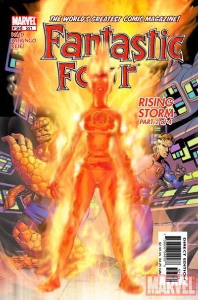 Fantastic Four Vol. 1 #521