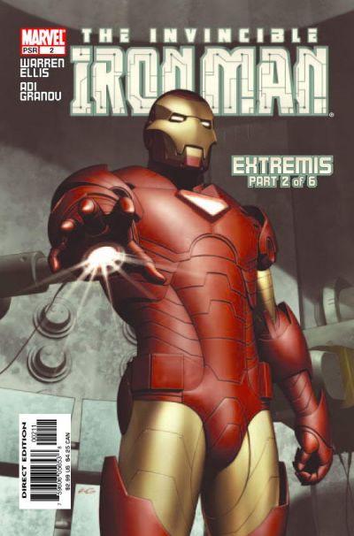 Iron Man Vol. 4 #2