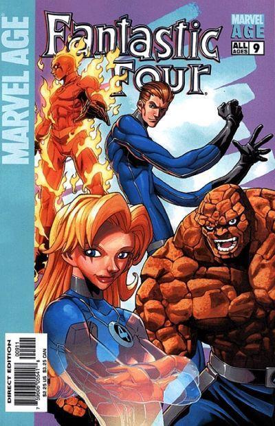 Marvel Age: Fantastic Four Vol. 1 #9