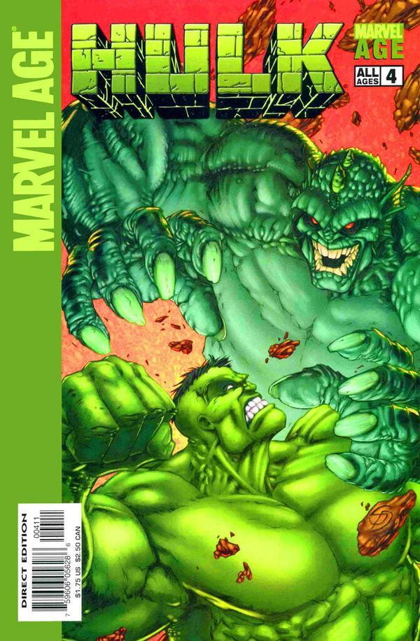 Marvel Age: Hulk Vol. 1 #4