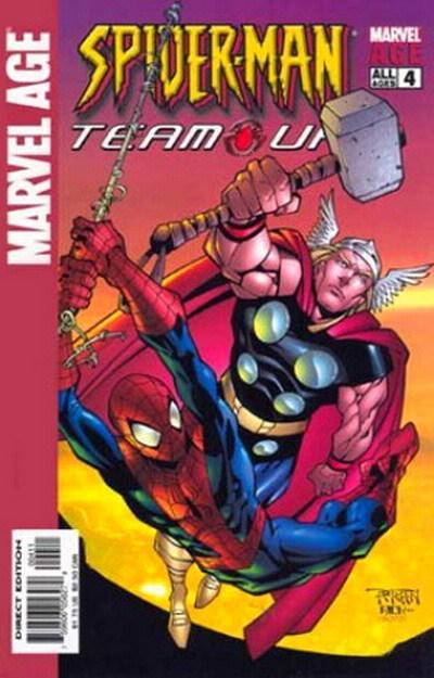 Marvel Age: Spider-Man Team-Up Vol. 1 #4