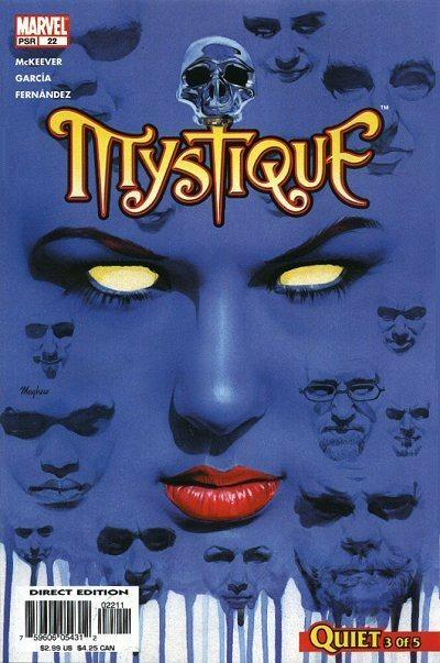 Mystique Vol. 1 #22