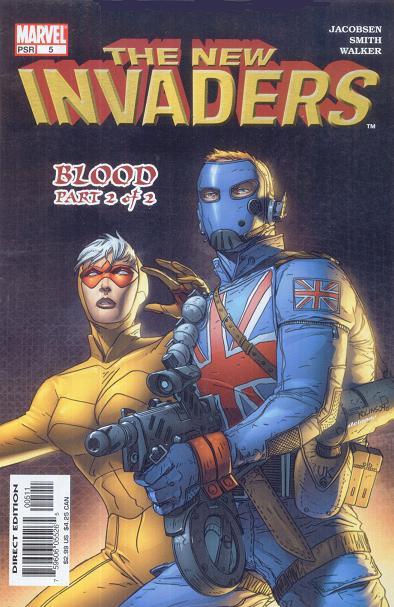 New Invaders Vol. 1 #5