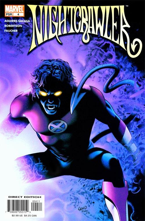 Nightcrawler Vol. 3 #4