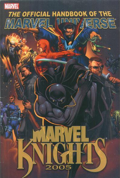 Official Handbook of the Marvel Universe Vol. 4 #10