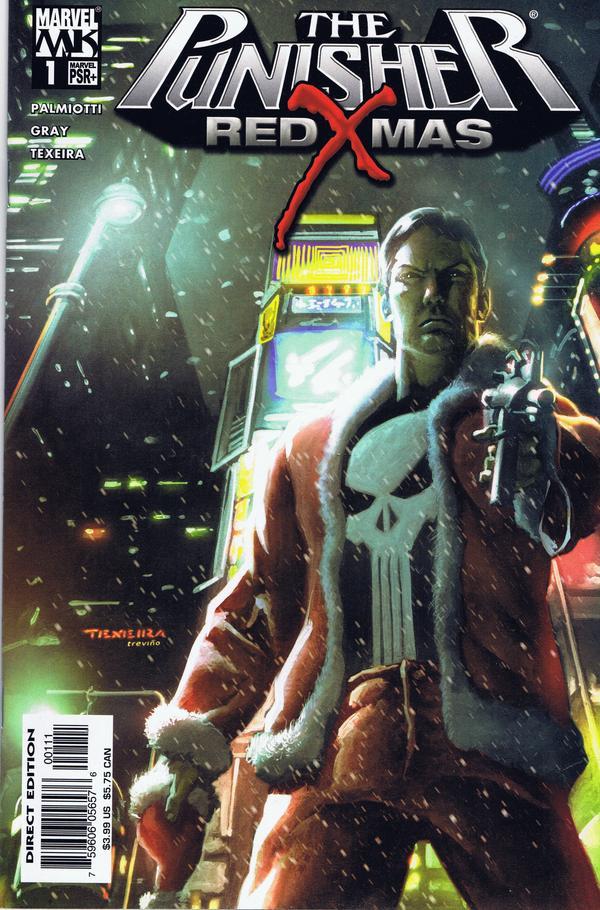 Punisher: Red X-Mas Vol. 1 #1